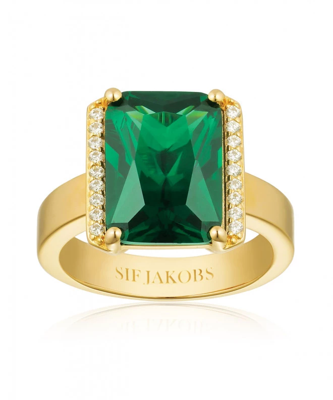 Перстень SIF JAKOBS Roccanova SJ-R42267-GCZ-YG-56