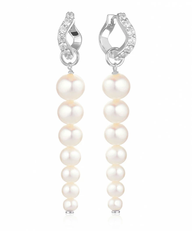 Сережки SIF JAKOBS Ponza Sette SJ-E2447-PCZ