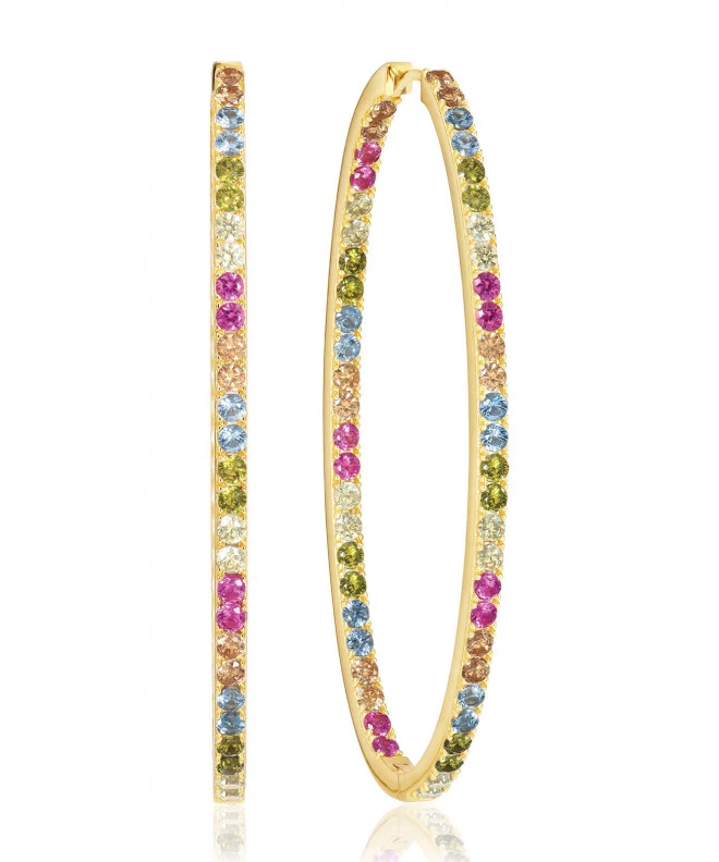 Сережки SIF JAKOBS Ellisse SJ-E2314-XCZ-YG