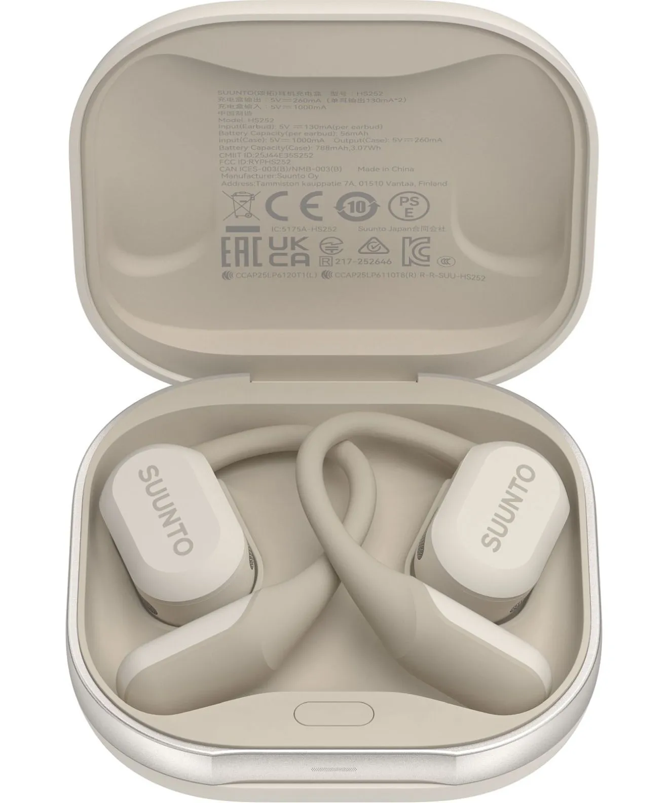 Навушники Suunto Spark White SS051493000