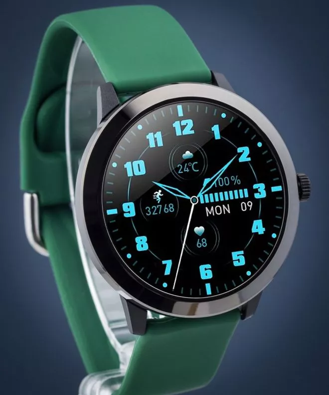 Смарт-Годинник Жіночий Pacific 38 Sport Green PC00335