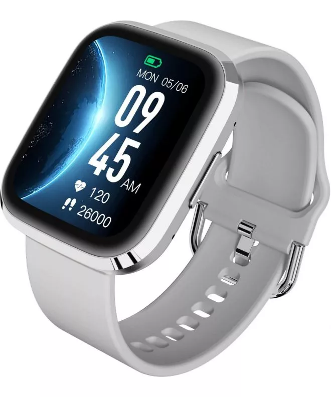 Смарт-Годинник для Жінок і Чоловіків Garett GRC STYLE Silver 5904238484876