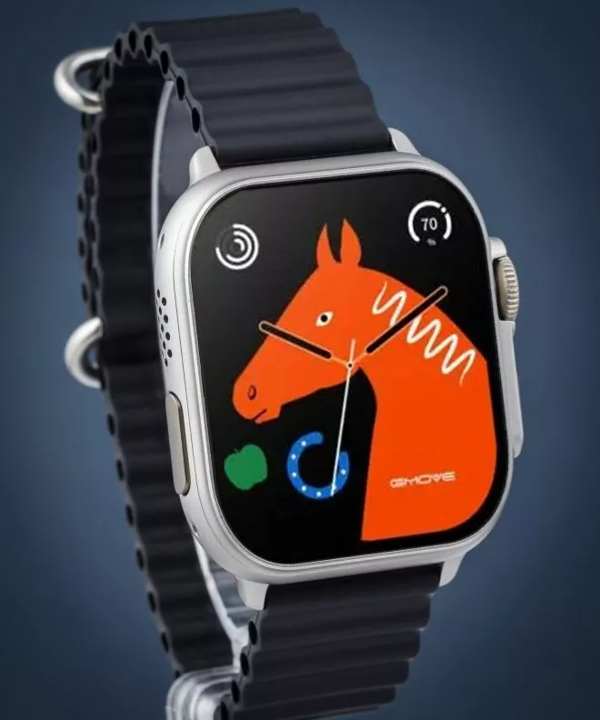 Смарт-Годинник для Жінок і Чоловіків Rubicon RNCF17 SMARUB268