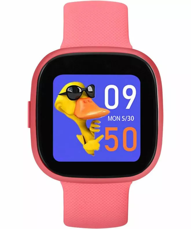 Смарт-Годинник Дитячий Garett Kids Fit Pink 5904238484968