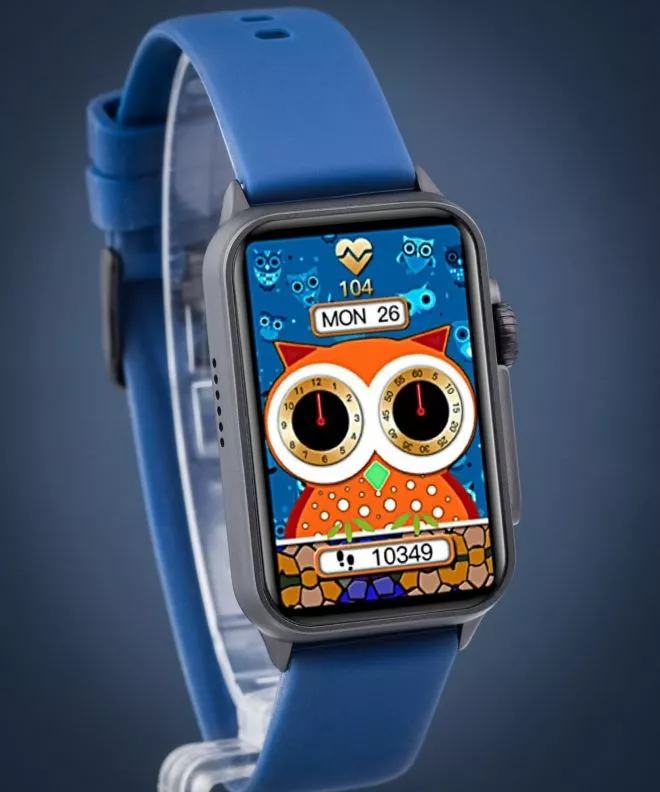 Смарт-Годинник для Жінок і Чоловіків Rubicon RNCF06 SMARUB220