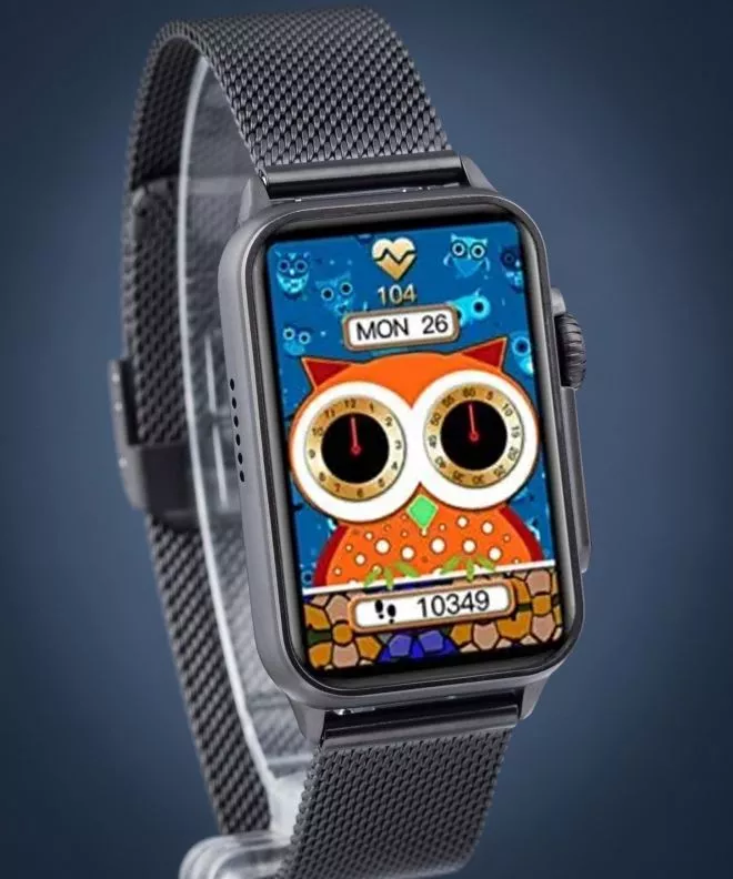 Смарт-Годинник для Жінок і Чоловіків Rubicon RNCF06 SMARUB215