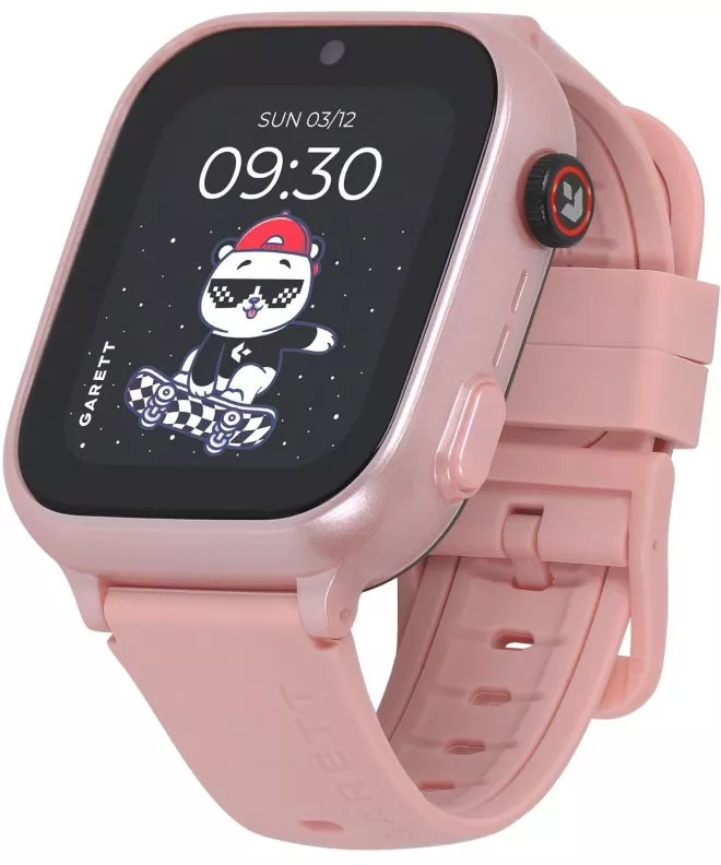 Смарт-Годинник Дитячий Garett Kids Cute 2 4G Рожевий SET 5904238486146