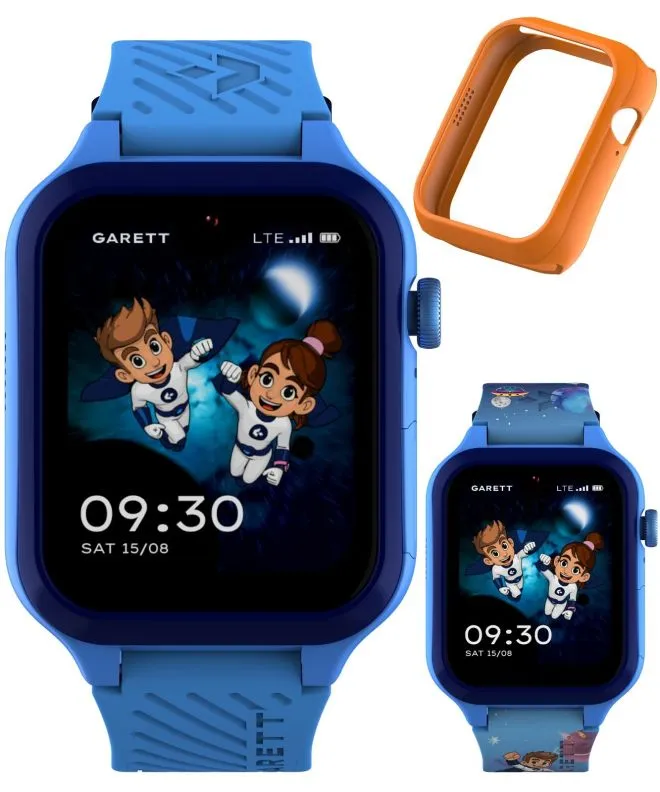 Смарт-Годинник Дитячий Garett Kids Essa Go 2 AI 4G Синій 5904238487341
