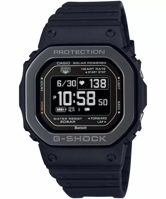 Годинник Casio G-Shock G-Squad Move Bluetooth DW-H5600MB-1ER