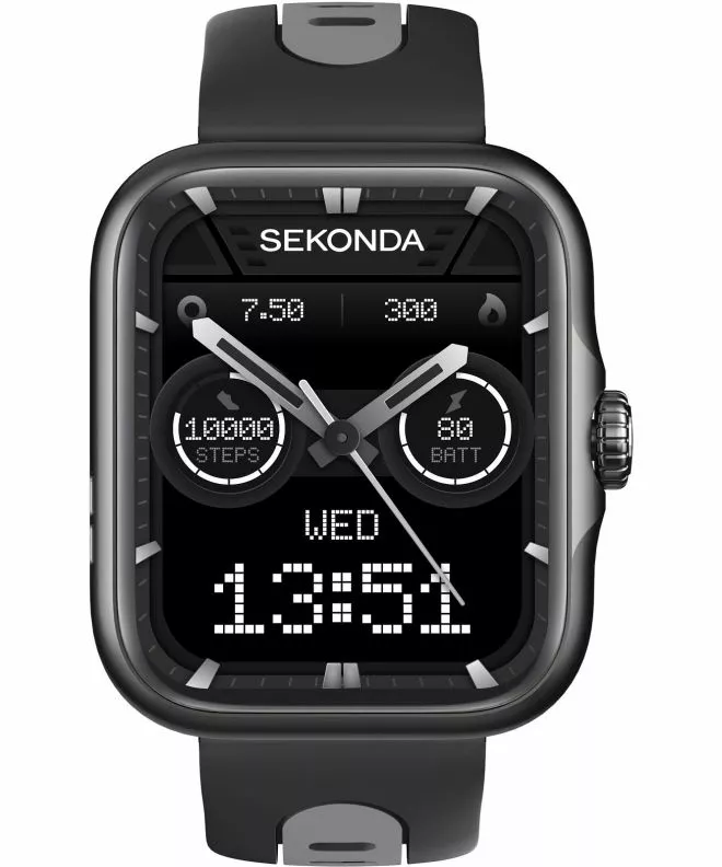 Смарт-Годинник для Жінок і Чоловіків Sekonda Motion Pro 30240
