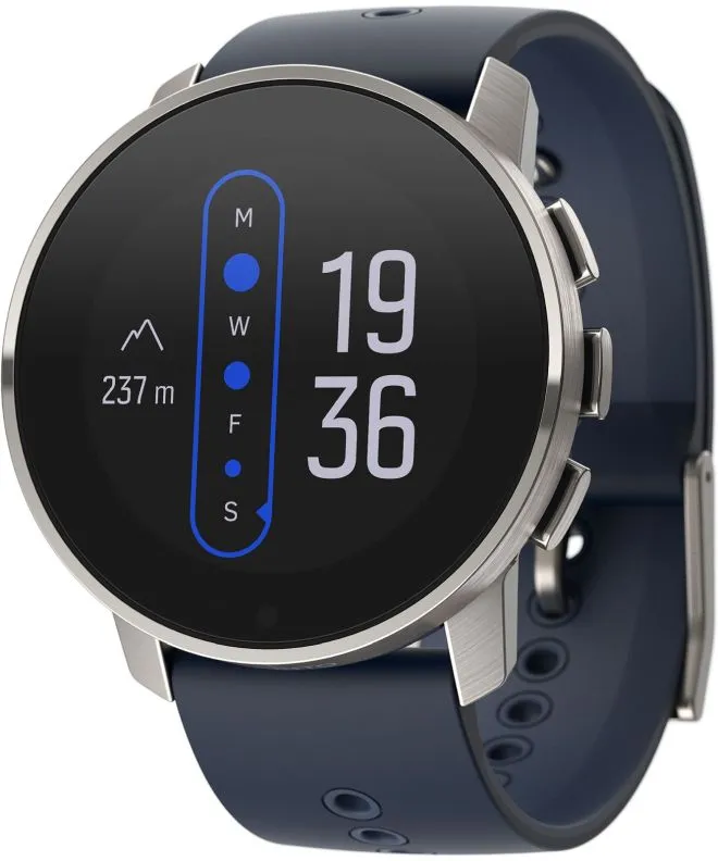 Смарт-Годинник для Жінок і Чоловіків Suunto 9 Peak Granite Blue Titanium [Sapphire Glass] SS050520000