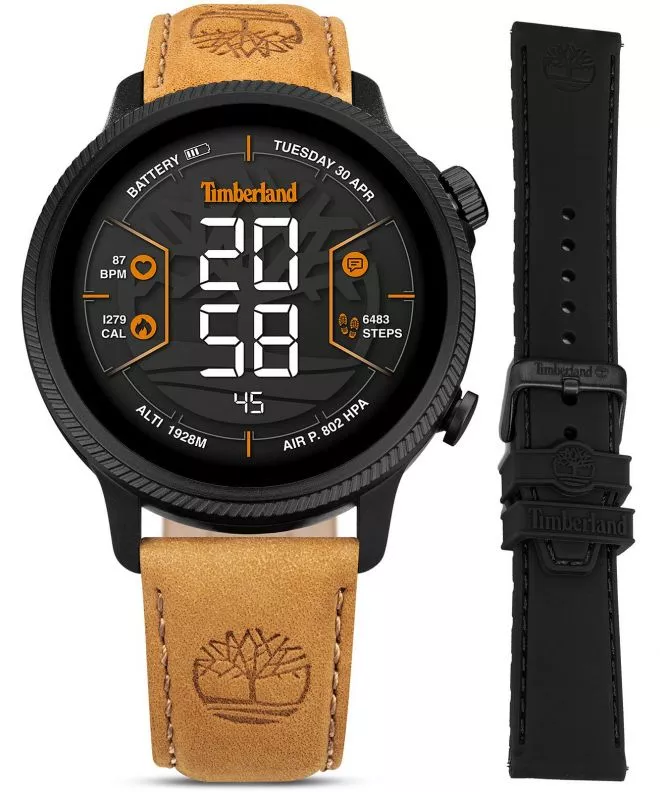 Смарт-Годинник Чоловічий Timberland Trail Force TDIGB0064503-SET