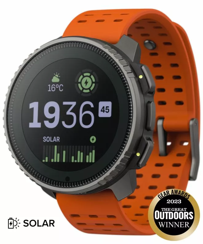 Спортивний Годинник Для Жінок І Чоловіків Suunto Vertical Titanium Solar Canyon [Sapphire Glass] SS050861000