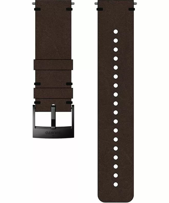 Ремінець Suunto Urban 2 Leather Strap Brown Black Size M 24 mm SS050232000
