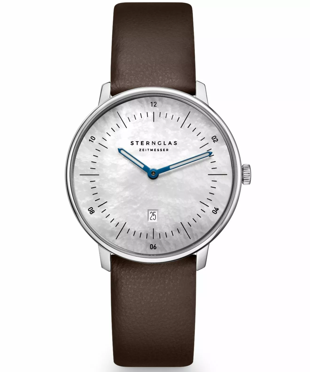 Годинник Жіночий Sternglas Naos XS Edition Mother Of Pearl S01-NDP01-KL17