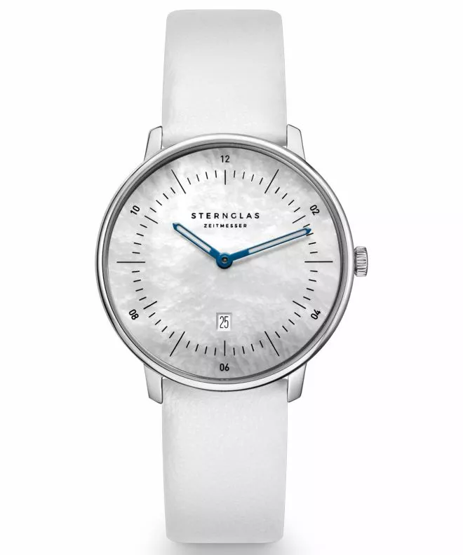 Годинник Жіночий Sternglas Naos XS Edition Mother Of Pearl S01-NDP01-KL12