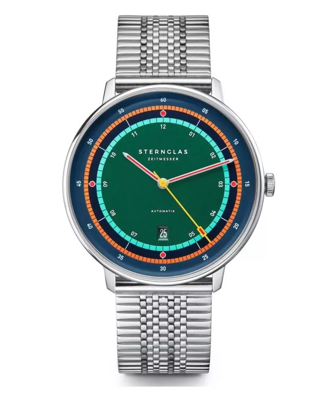 Годинник Чоловічий Sternglas Hamburg Automatic Limited Edition Argo S02-HHA08-ME08