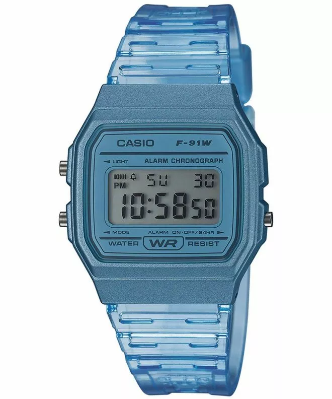 Годинник для Жінок і Чоловіків Casio Sport F-91WS-2EF