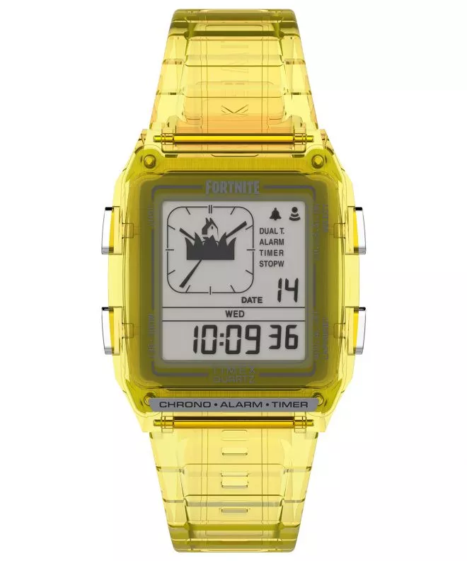 Годинник Чоловічий Timex Q Timex LCA x Fortnite® Chronograph TW2W96600