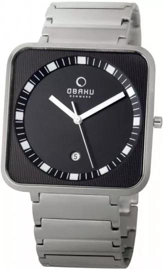 Годинник Чоловічий Obaku Harmony V139GCBSC