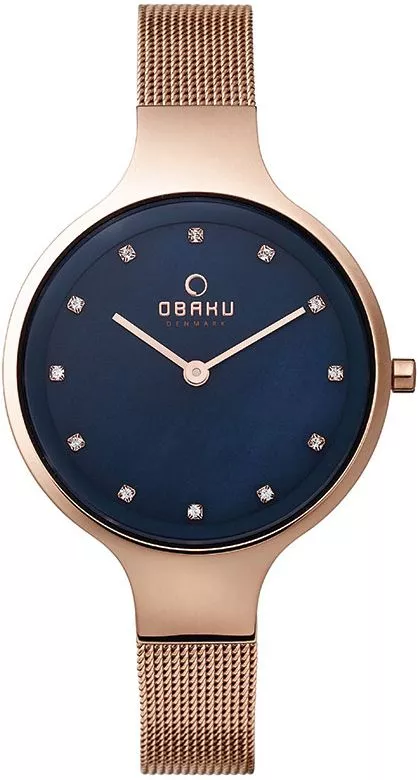 Годинник Жіночий Obaku Fashion V173LXVLMV