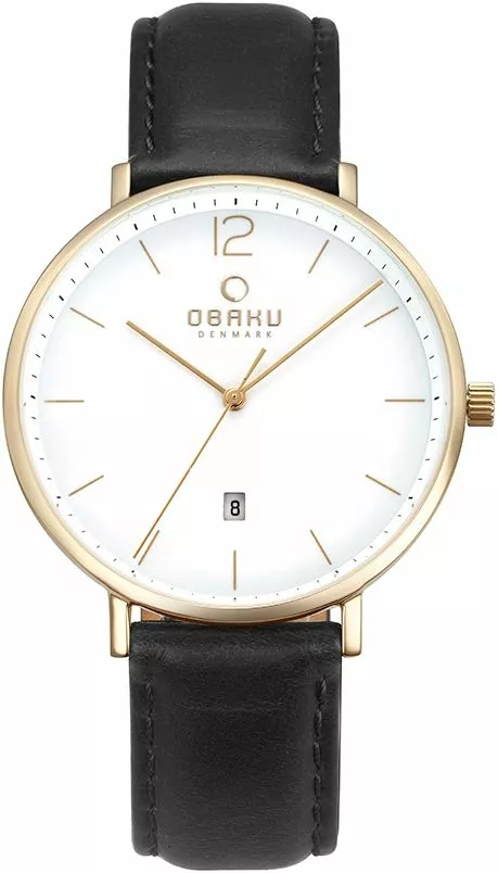 Годинник Чоловічий Obaku Gents V181GDGWRB