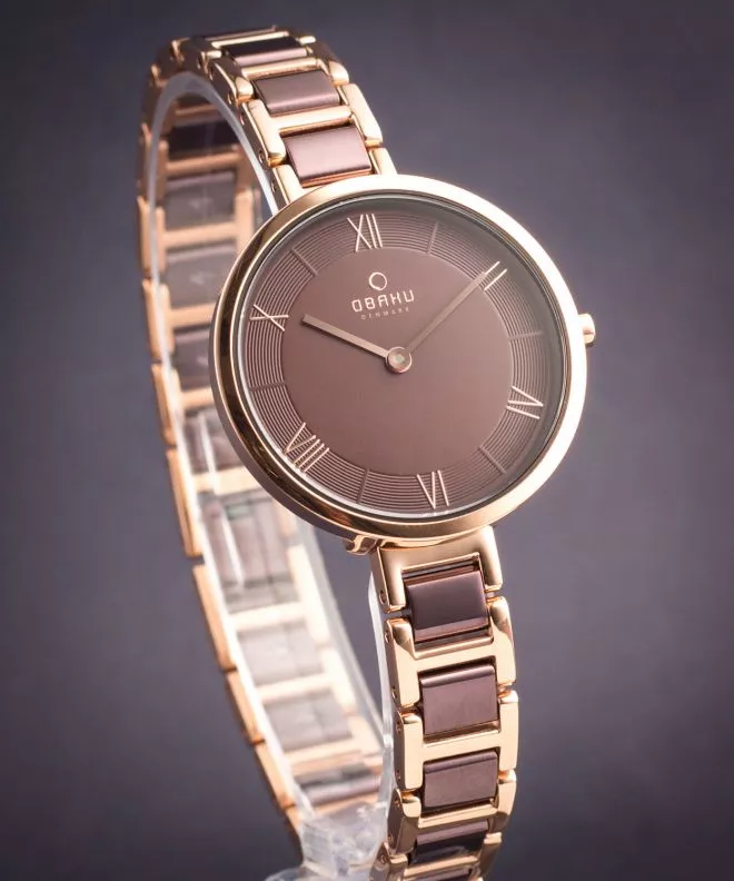 Годинник Жіночий Obaku Classic V195LXVNSN