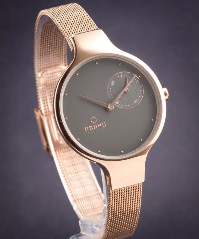 Годинник Жіночий Obaku Classic V201LDVJMV