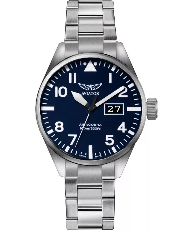Годинник Чоловічий Aviator Airacobra P42 V.1.22.0.149.5