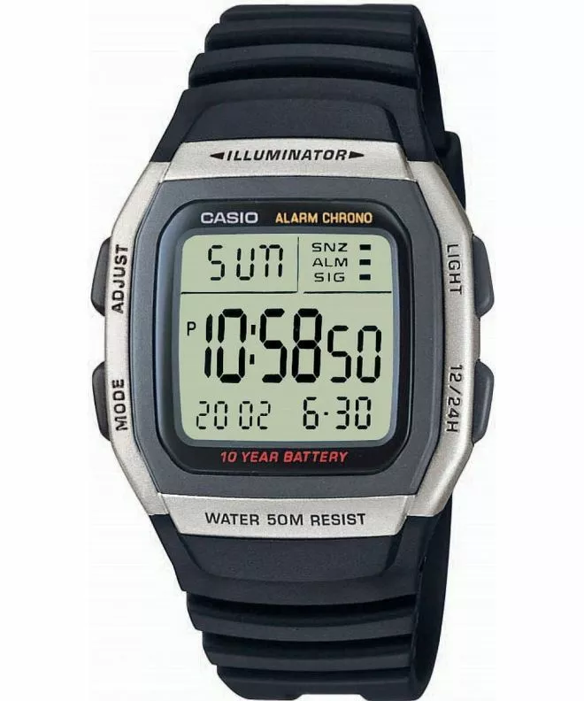 Годинник Чоловічий Casio Sport W-96H-1AVEF (W-96H-1A)