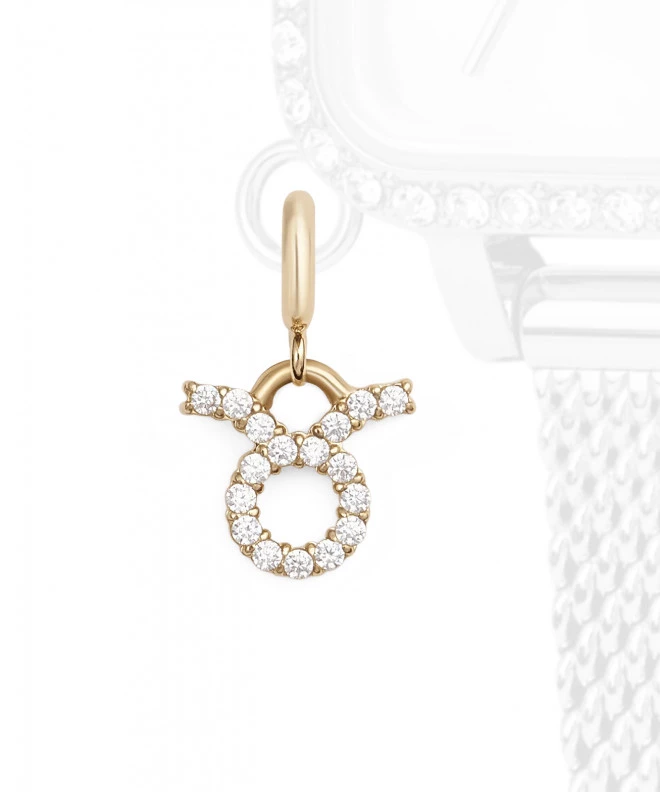 Підвіска Daniel Wellington Charm Gold Taurus DW01500002