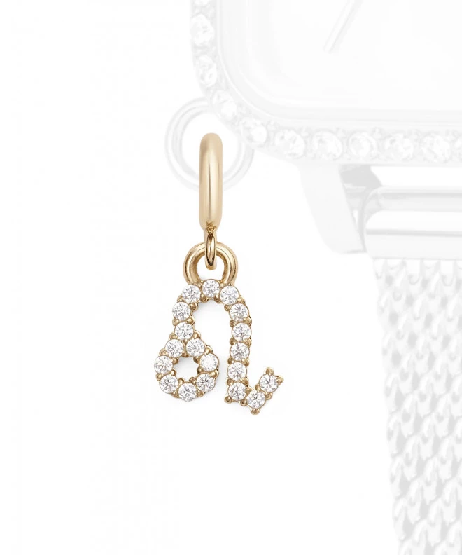 Підвіска Daniel Wellington Charm Gold Leo DW01500005