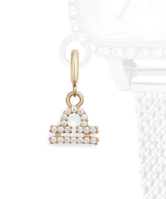 Підвіска Daniel Wellington Charm Gold Libra DW01500007