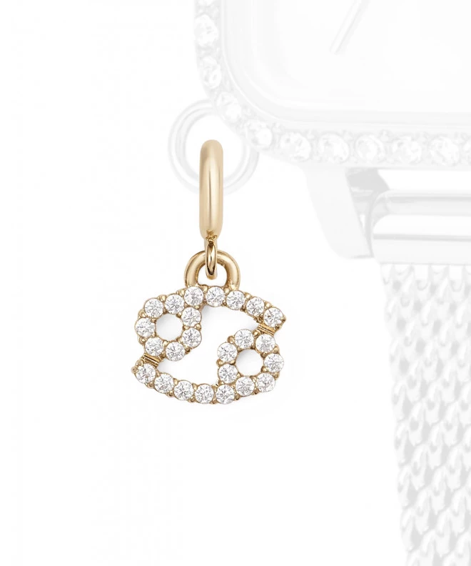 Підвіска Daniel Wellington Charm Gold Cancer DW01500004