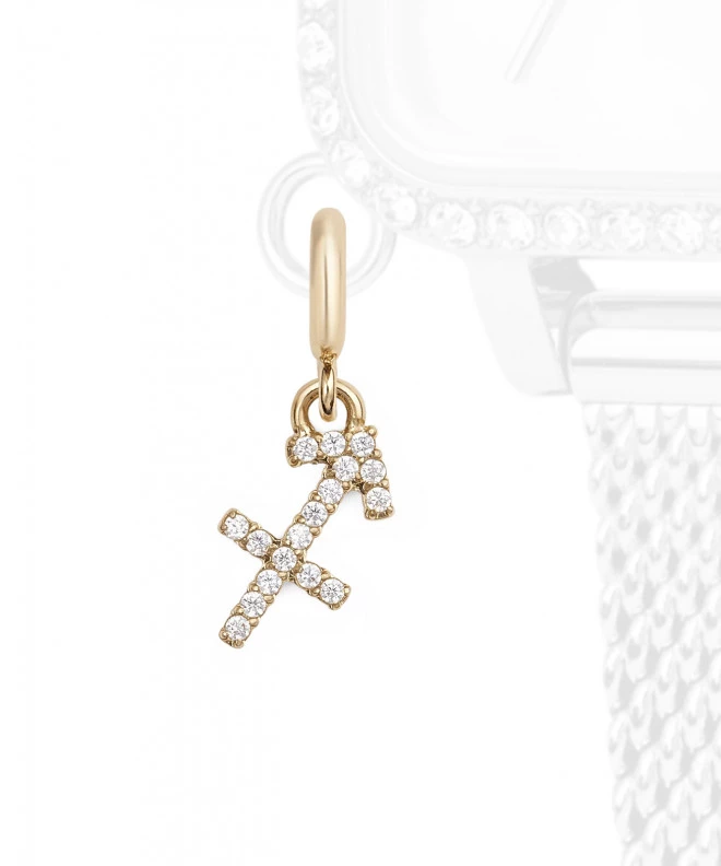 Підвіска Daniel Wellington Charm Gold Sagittarius DW01500009