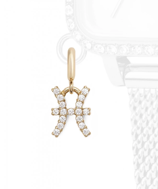 Підвіска Daniel Wellington Charm Gold Pisces DW01500012