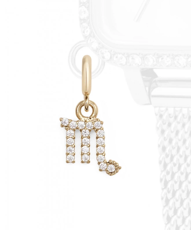 Підвіска Daniel Wellington Charm Gold Scorpio DW01500008