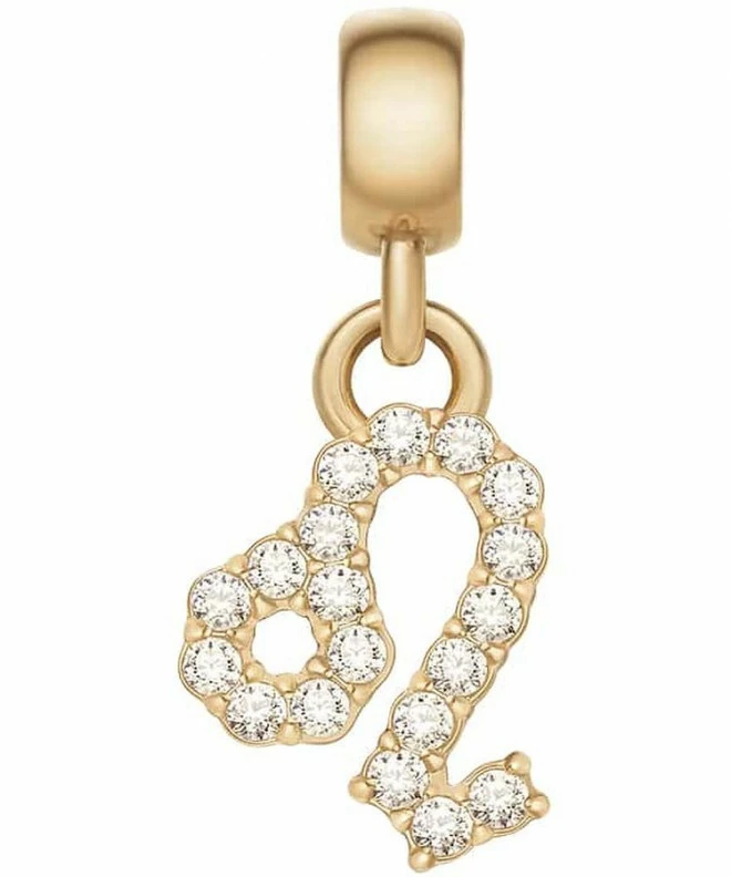 Підвіска Daniel Wellington Charm Gold Leo DW00400759