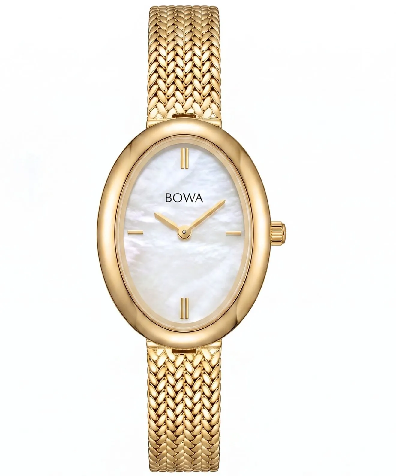 Годинник Жіночий BOWA Oslo Pearl-Gold Mesh 23 OS234-154-104M