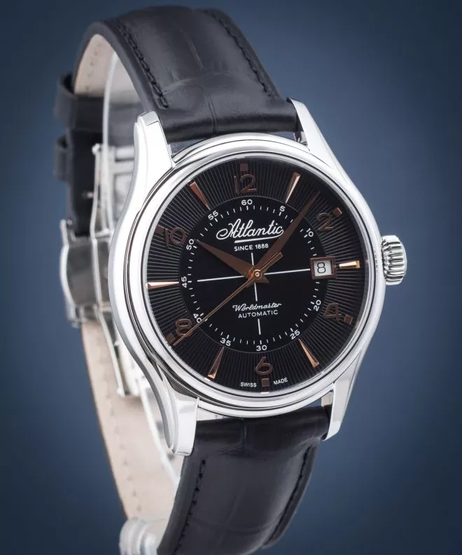 Годинник Чоловічий Atlantic Worldmaster 1888 Automatic 55750.41.65R