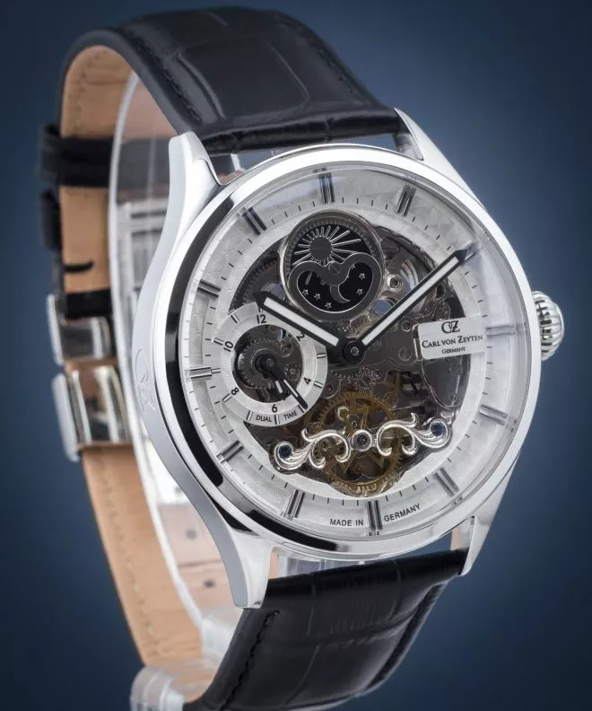 Годинник Чоловічий Carl von Zeyten Neustadt Limited Edition CVZ0008WHS