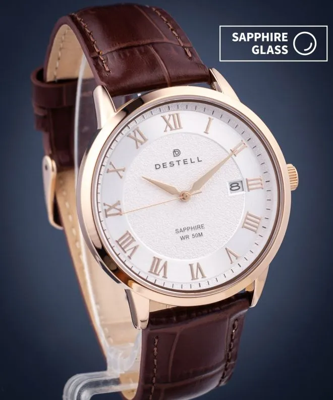 Годинник Чоловічий DESTELL Pictor PT407-57R-209L