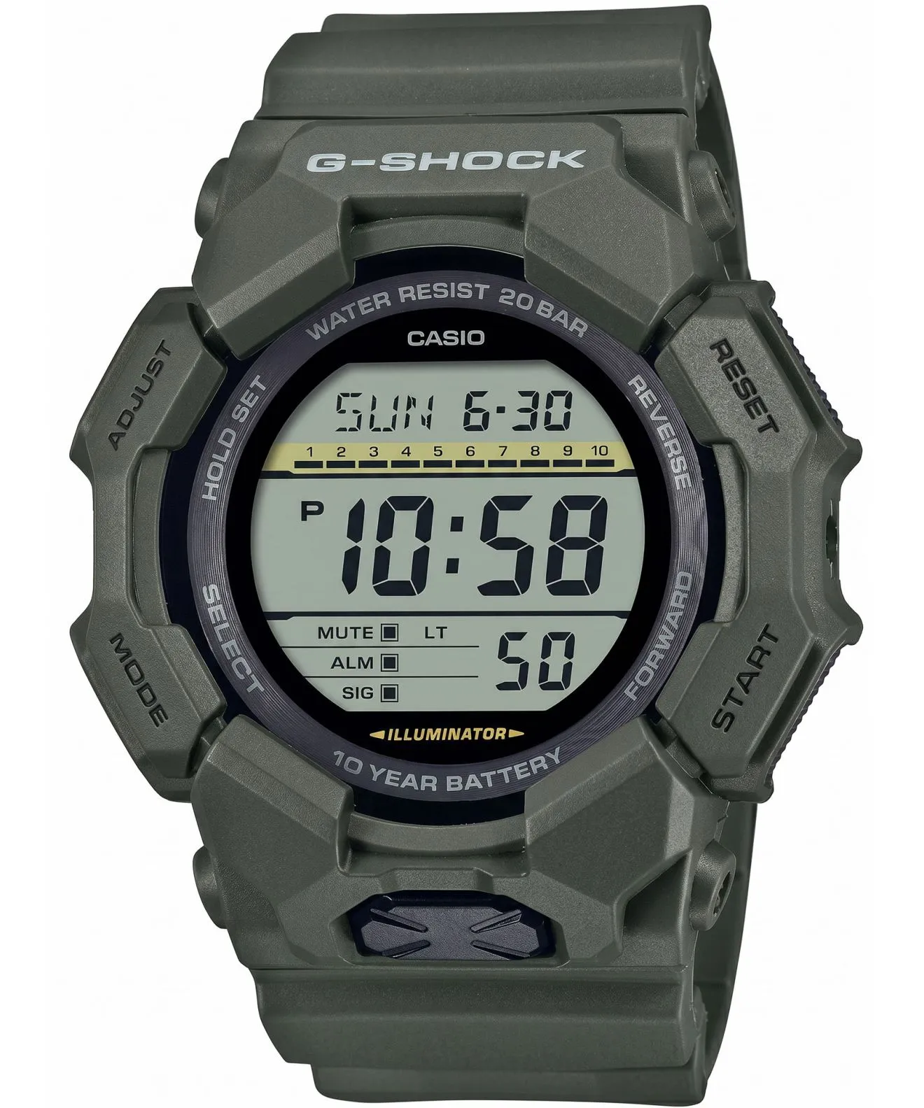 Годинник Чоловічий Casio G-Shock Classic GD-010-3ER