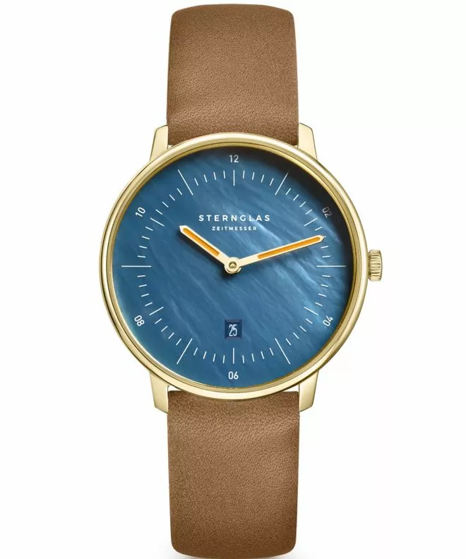 Годинник Жіночий Sternglas Naos XS Edition Mother Of Pearl S01-NDP07-KL07