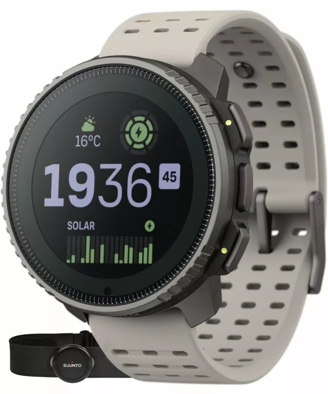 Спортивний Годинник Для Жінок І Чоловіків Suunto Vertical Titanium Solar Sand [Sapphire Glass] SS050860000HR