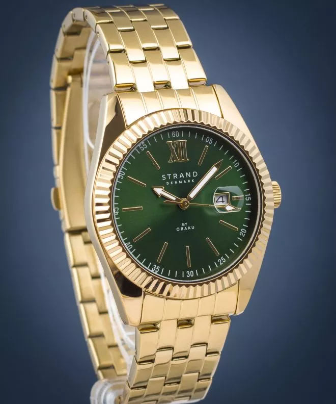 Годинник Чоловічий Strand by Obaku Marina S721GDGESG-DM
