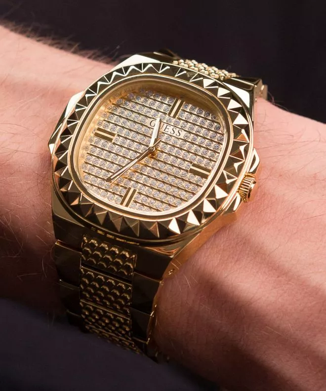Годинник для Жінок і Чоловіків Guess Rebel GW0622G1