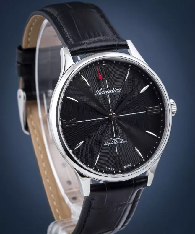 Годинник Чоловічий Adriatica Super De Luxe Automatic A1230.5264MXL