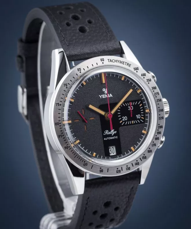 Годинник Чоловічий Yema Rallye 5 Turbo Limited Edition YRAL23-AAS