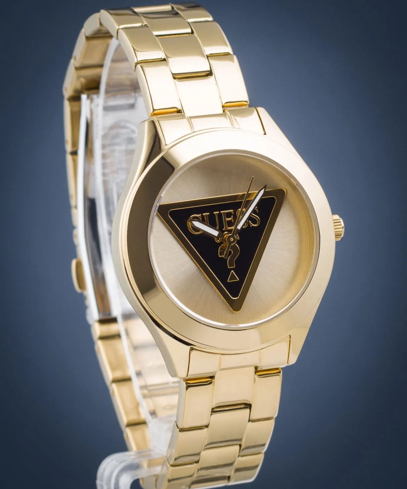 Годинник Жіночий Guess Ladies Trend Tri Plaque GW0675L2